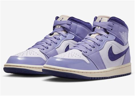 nike jordan 1 mid damen lila|jordan 1 mid sale.